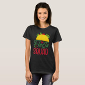 Cinco De Mayo Fiesta Squad Mexican Party Cinco De  T-Shirt (Vorne ganz)
