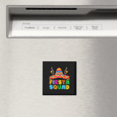 Cinco De Mayo Fiesta Squad Mexikanisches Party Cin Magnet (In Situ (Geschirrspüler))