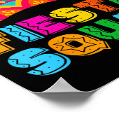 Cinco De Mayo Fiesta Squad Mexikanisches Party Cin Poster (Ecke)