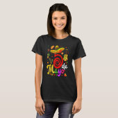 Cinco De Mayo Fiesta Surprise Camisa 5 De Mayo Viv T-Shirt (Vorne ganz)