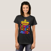 Cinco De Mayo Fiesta Surprise Camisa 5 De Mayo Viv T-Shirt (Vorne ganz)