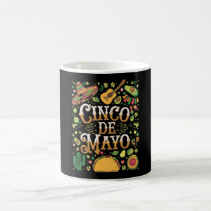 Cinco De Mayo Fiesta Süße Party-Elemente Kaffeetasse