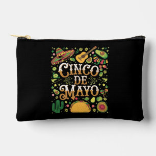 Cinco De Mayo Fiesta Süße Party-Elemente Zubehörtasche