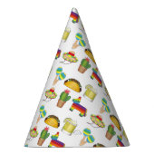 Cinco de Mayo Fiesta Taco Pinata Margarita Partyhütchen (Rechts)