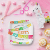 Cinco de Mayo Fiesta Texas Pappteller (Party)