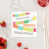 Cinco de Mayo Fiesta Texas Serviette (Beispiel)