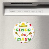 Cinco de Mayo Fiesta - Urlaub in Mexiko Magnet (In Situ (Geschirrspüler))