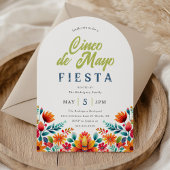 Cinco de Mayo Fiesta Vibrant Einladung