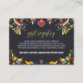 Cinco de Mayo Fiesta Wedding Begleitkarte (Vorderseite)