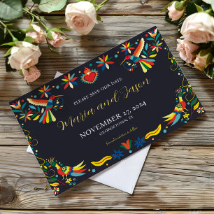 Cinco de Mayo Fiesta Wedding Save The Date