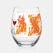 cinco-de-mayo-fiesta weinglas ohne stiel (Links)