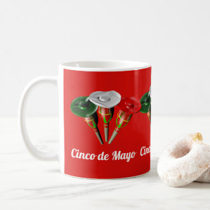 Cinco De Mayo, Fiestamexikaner Kaffeetasse