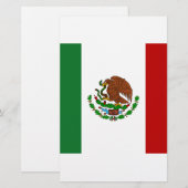 Cinco de Mayo Flag Mexiko Briefpapier (Vorne/Hinten)