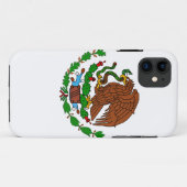 Cinco de Mayo Flag Mexiko Case-Mate iPhone Hülle (Rückseite (Horizontal))