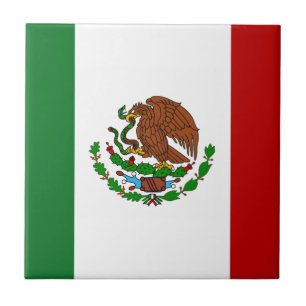 Cinco de Mayo Flag Mexiko Fliese