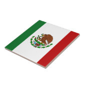 Cinco de Mayo Flag Mexiko Fliese (Seite)