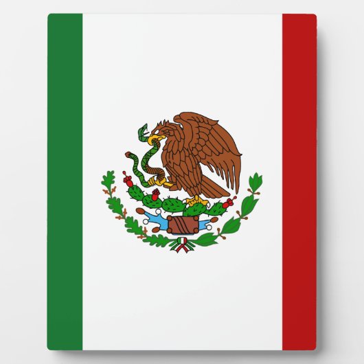 Cinco de Mayo Flag Mexiko Fotoplatte (Vorderseite)