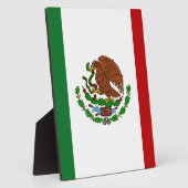 Cinco de Mayo Flag Mexiko Fotoplatte (Seite)