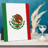 Cinco de Mayo Flag Mexiko Fotoplatte (Seite)