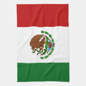 Cinco de Mayo Flag Mexiko Geschirrtuch (Vertikal)