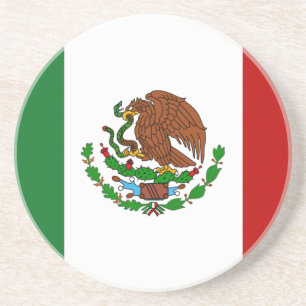 Cinco de Mayo Flag Mexiko Getränkeuntersetzer
