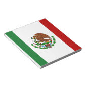 Cinco de Mayo Flag Mexiko Notizblock (angewinkelt)