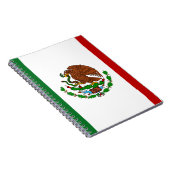 Cinco de Mayo Flag Mexiko Notizblock (Rechte Seite)