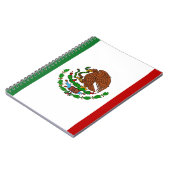 Cinco de Mayo Flag Mexiko Notizblock (Linke Seite)