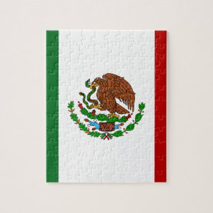Cinco de Mayo Flag Mexiko Puzzle