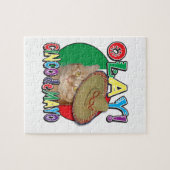 Cinco de Mayo Flag Mexiko Puzzle (Horizontal)