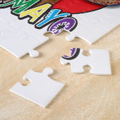 Cinco de Mayo Flag Mexiko Puzzle (Seite)