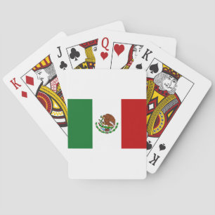 Cinco de Mayo Flag Mexiko Spielkarten