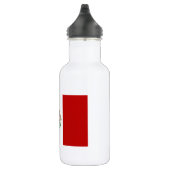 Cinco de Mayo Flag Mexiko Trinkflasche (Rechts)