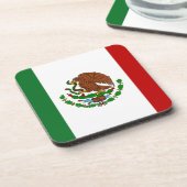 Cinco de Mayo Flag Mexiko Untersetzer (Linke Seite)