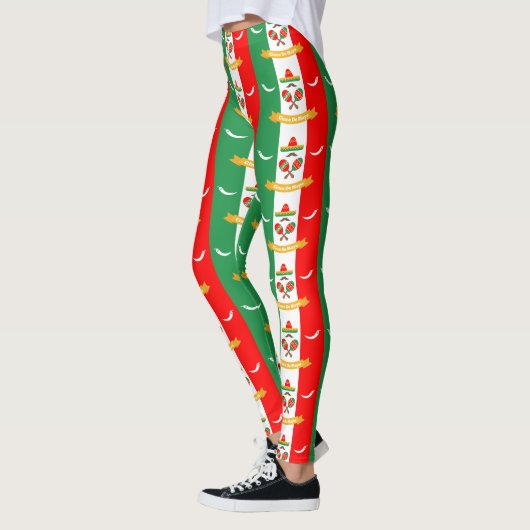 cinco de mayo flagge Leggings (Links)