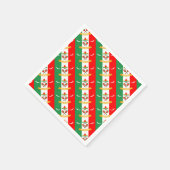 Cinco De Mayo-Flagge Serviette (Ecke)