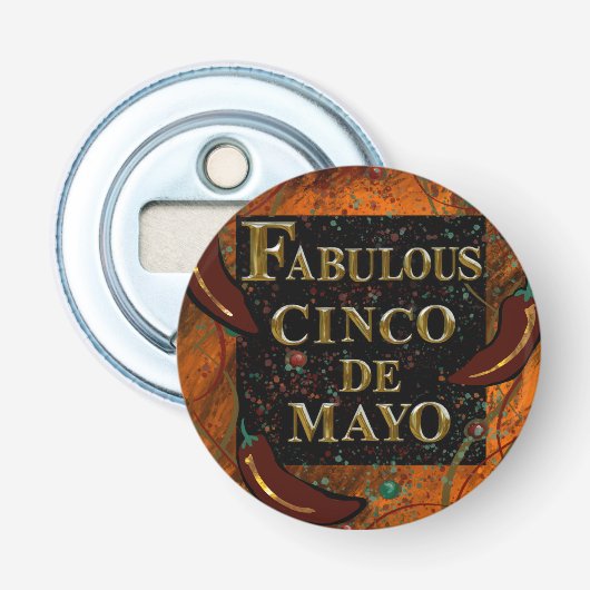 Cinco de Mayo  Flaschenöffner (Vorderseite)