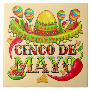Cinco de Mayo Fliese