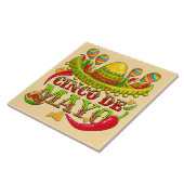 Cinco de Mayo Fliese (Seite)