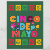 Cinco De Mayo Flyer (Vorne)