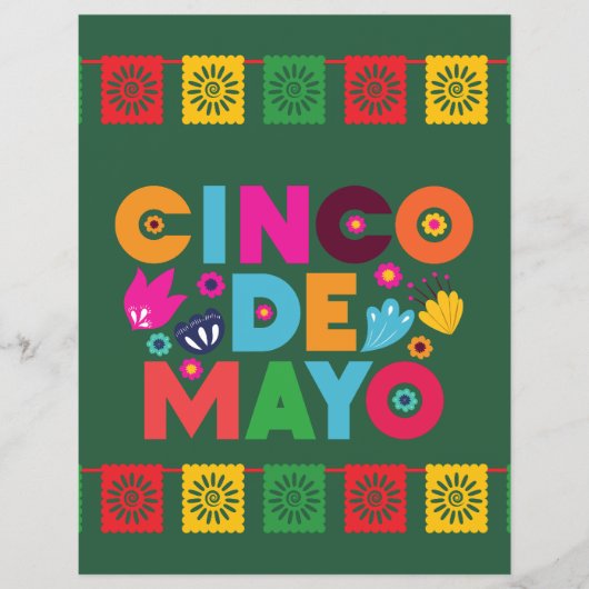 Cinco De Mayo Flyer (Vorne)