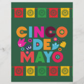 Cinco De Mayo Flyer (Vorne)