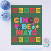 Cinco De Mayo Flyer (Einzeln)