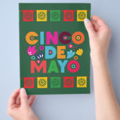 Cinco De Mayo Flyer (Hand)