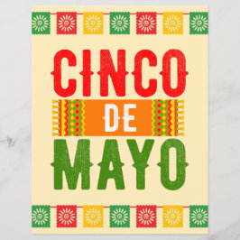 Cinco De Mayo Flyer