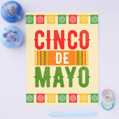 Cinco De Mayo Flyer (Einzeln)