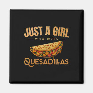 Cinco De Mayo Food Just a Girl Wer Lieben befragt Magnet