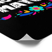 Cinco de Mayo for Mens Womens Kids Mexican Fiesta Poster (Ecke)