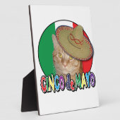 Cinco de Mayo Fotoplatte (Seite)