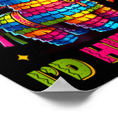 Cinco De Mayo Funny Ideas Hit, dass Pinata Men W Poster (Ecke)